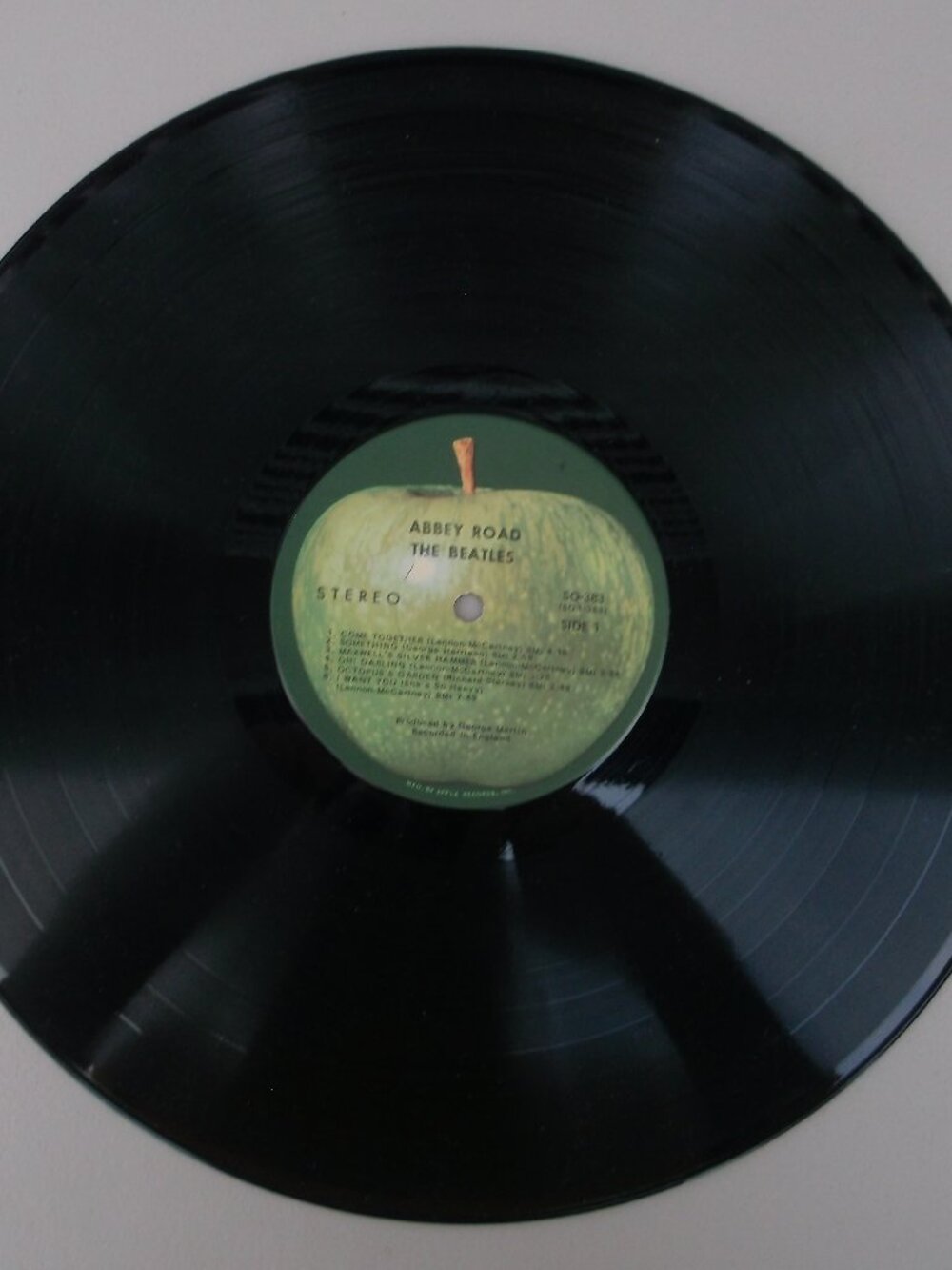 The Beatles – Abbey Road (Apple Records, Winchester Pressing) – Play‑Tested Viny - Picture 3 of 9